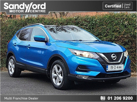 2019 Nissan Qashqai 1.6 DSL SV *AUTOMATIC*