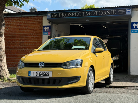2011 Volkswagen Polo 1.2tsi Automatic, Only 84kms, New Nct 06/2026, 4 New Tyres, Apple Car Play, Android Auto, Reversing Camera, A/C, Alloys, Finance Available, Service & Warranty Included, SIMI Dealer, €8,950