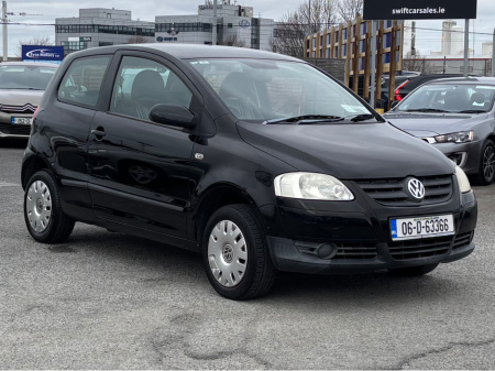 2006 Volkswagen Fox 1.2 55BHP 3DR €1,850