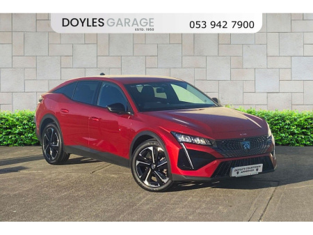2023 Peugeot 408 Allure 1.2 PureTech Petrol 130bhp Auto €28,895