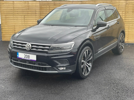 2018 Volkswagen Tiguan  €28,950