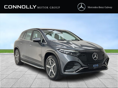 2025 Mercedes-Benz EQS EQS SUV 450+ AMG Line Exterior €1190pm €116,063