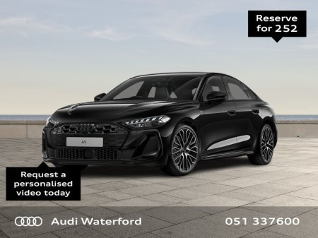2025 Audi A5 40 TDI Edition One S-Line PCP from €735 per month