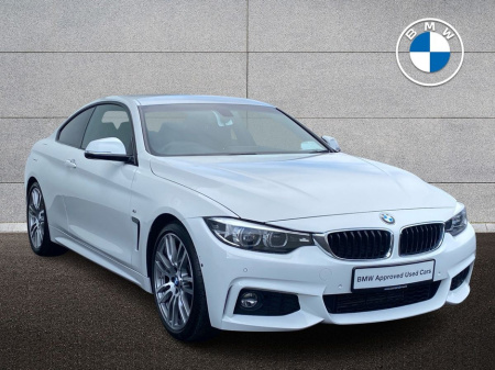 2018 BMW 4 Series 420d M Sport Coupe €29,950