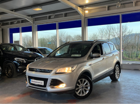 2016 Ford Kuga C520 TITANIUM 2.0 TD 120 S6 M6 F 5DR FWD
