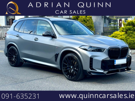 2024 BMW X5 50e M-SPORT AUTO X-DRIVE==HUGE SPEC===COST €135K NEW=== €109,950