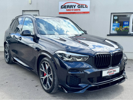 2021 BMW X5 XDRIVE45E M SPORT AUTO ( PLUG-IN PETROL HYBRID ) €60,950