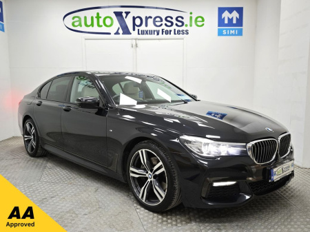 2018 BMW 7 Series 730D M Sport Automatic