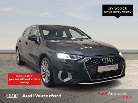 2023 Audi A3 Sportback TFSI SE 110HP Comfort Pack from €360 per month