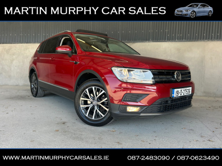 2019 Volkswagen Tiguan Allspace COMFORTLINE 2.0 TDI 150 BHP 7 SEATS €27,950