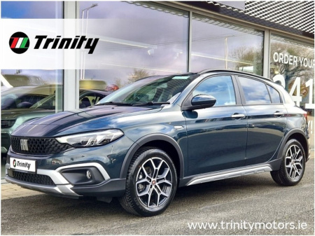 2025 Fiat Tipo * TIPO CROSS * AUTO * 1.5 130BHP HYBRID * TRINITY MOTORS *