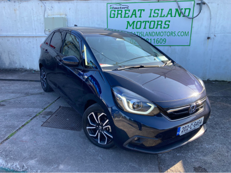 2020 Honda Fit 1.5 Petrol Hybrid Ness Model €19,250