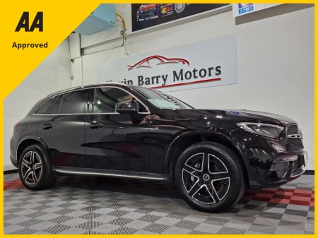 2024 Mercedes-Benz GLC Class 300E AMG LINE (31.2KWH BATTERY) 9G AUTOMATIC **ONE OWNER / APPLE CARPLAY / BLIND SPOT ASSIST / ELECTRIC & MEMORY FRONT SEATS / HEATED SEATS / REVERSE CAMERA / SAT NAV / WIRELESS PHONE CHARGING**