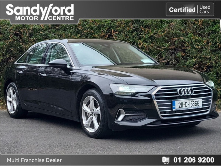 2021 Audi A6 40TDI SE S-TRONIC* CREAM LEATHER*