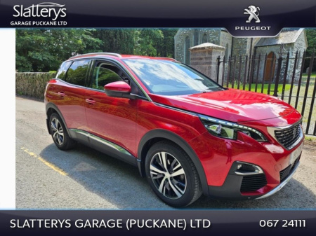 2019 Peugeot 3008 1.2 PureTech 130bhp Allure Leather €19,500