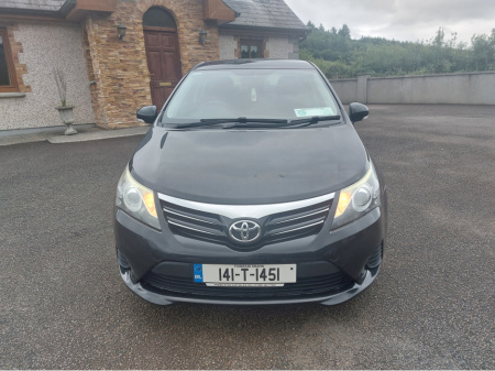2014 Toyota Avensis 2.0 D-4D TERRA 4DR