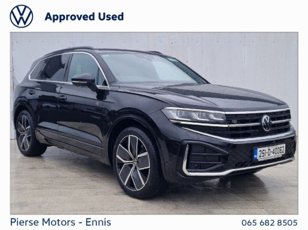 2025 Volkswagen Touareg 3.0TDI 231HP R LINE 4M DSG - Price Inc VAT