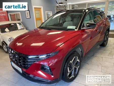 2022 Hyundai Tucson ix35 Executive Plus 2tone 5DR Auto