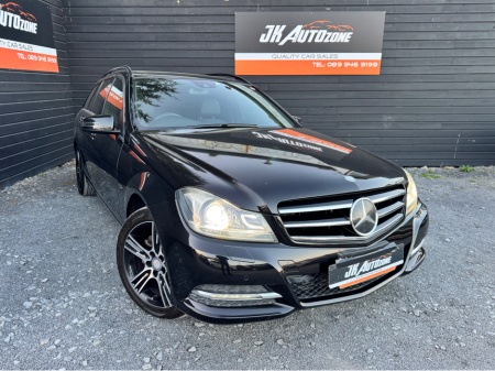 2014 Mercedes-Benz C Class C180 STATION WAGON AUTO €11,995