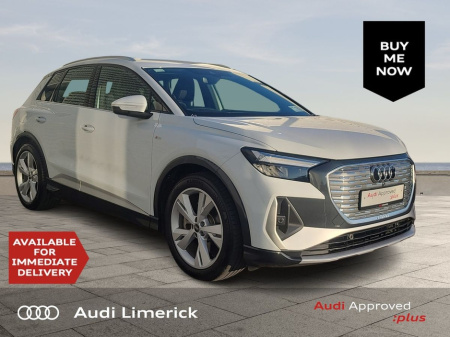 2022 Audi Q4 e-tron *was €36,900, now €33,900* S Line 40 e-tron