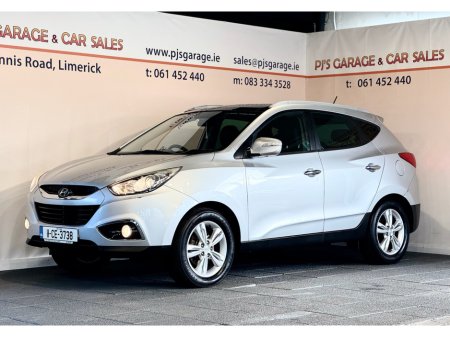 2011 Hyundai ix35 1.7 CRDI PREMIUM 2WD 5DR