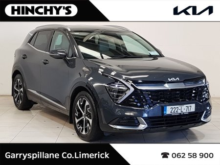 2022 Kia Sportage 1.6 CRDi SCR Diesel 115 hp K4 6MT