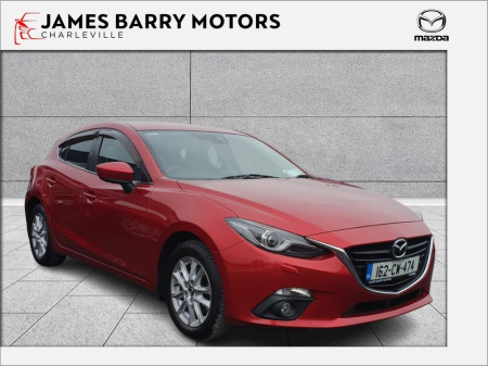 2016 Mazda Mazda3 1.5D 5DR (105ps) EXECUTIVE SE €14,995