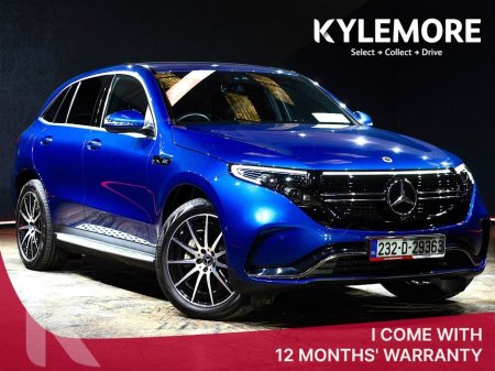 2023 Mercedes-Benz EQC EQC 400 4MATIC AMG LINE - REVERSE CAMERA/PARKING SENSORS