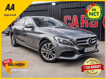 2018 Mercedes-Benz C Class 2018 Mercedes C220 Auto/Low mls/New NCT/1yr warran €23,888