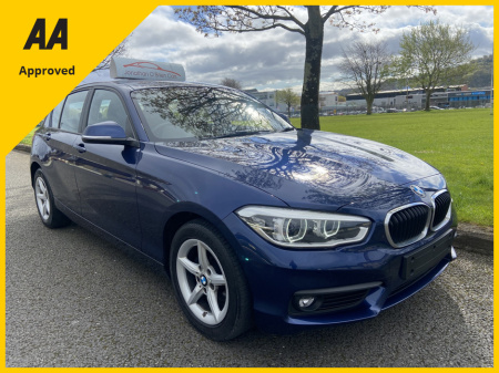 2018 BMW 1 Series SE BUSINESS FREE DELIVERY €16,950