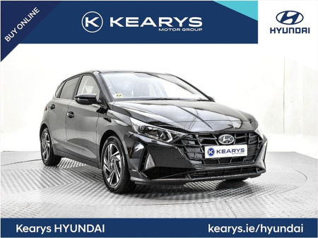 2022 Hyundai i20 1.2 Deluxe Plus €20,895