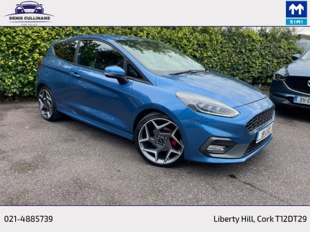 2019 Ford Fiesta ST3 1.5 ECOBOOST 200PS 3DR | EXCELLENT LOW MILEAGE EXAMPLE | FULL SERVICE RECORD | ALL TRADE INS CONSIDERED | COMPETITIVE FINANCE AVAILABLE | WALKAROUND VIDEO ON REQUEST.