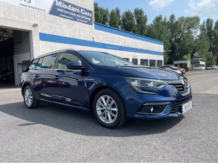 2018 Renault Megane SPORT TOURER DYNAMIQUE 5DR