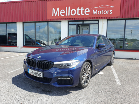 2017 BMW 5 Series 530E M SPORT AUTO