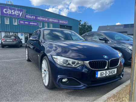 2016 BMW 4 Series 420D Z4GX 4DR AUTO SPG2Z4HT €16,950