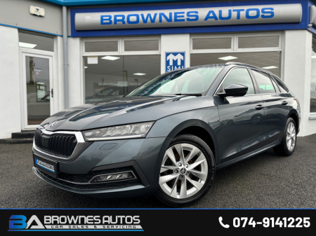2021 Skoda Octavia SE L TDI €25,495