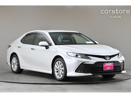 2021 Toyota Camry 2.5 HYBRID *REVERSE CAM*PEARL PAINT*PARK SENSORS*