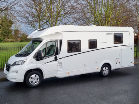 2022 Fiat Dethleffs DETHLEFFS TREND T7057 **Finance Availble**