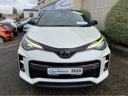 2020 Toyota C-HR GR AUTOMATIC HYBRID 1.8 PETROL //HIGH SPEC//360 PARKING CAMERAS//HEATED SEATS//GR STYLING//ADAPTIVE CRUISE CONTROL// €24,950