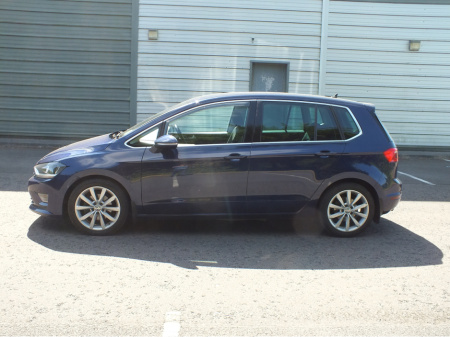 2017 Volkswagen Golf SV SPORTSVAN SV HIGHLINE 1.6 TDI MANUAL 5SPEED 115HP 5DR €13,940