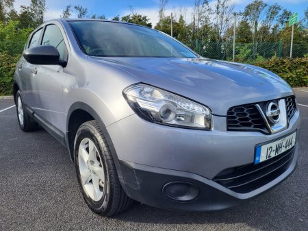 2012 Nissan Qashqai 