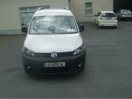 2012 Volkswagen Caddy VAN 1.6 TDI 75BHP 5SPEED 5DR €5,250