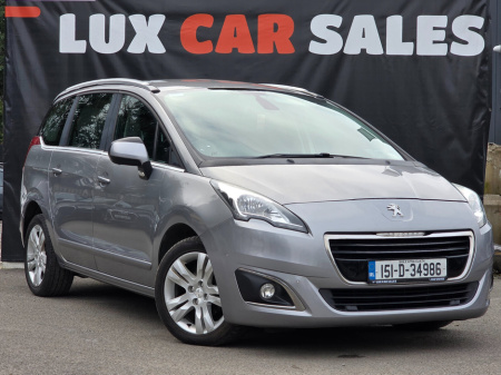 2015 Peugeot 5008 1.6 Blue Hdi 120 Active Auto