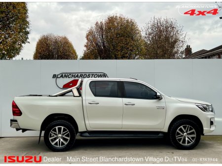 2022 Toyota Hilux SR5 AUTOMATIC DOUBLE CAB 2.8 VATQ €47,900
