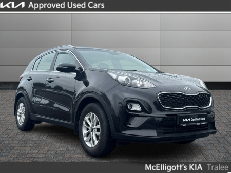 2019 Kia Sportage K2 5DR €19,950