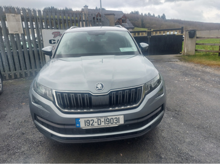 2019 Skoda Kodiaq 7S AMBITION 2.0 TDI 150BHP 150HP DSG 4