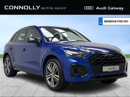 2025 Audi Q5 2.0 TDI S LINE Auto €649 p/m PCP - 163BHP