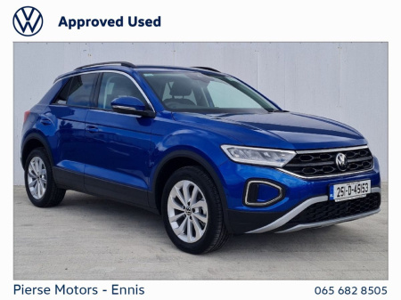 2025 Volkswagen T-Roc T-ROC EDITION 75 1.0TSI M6F 116HP