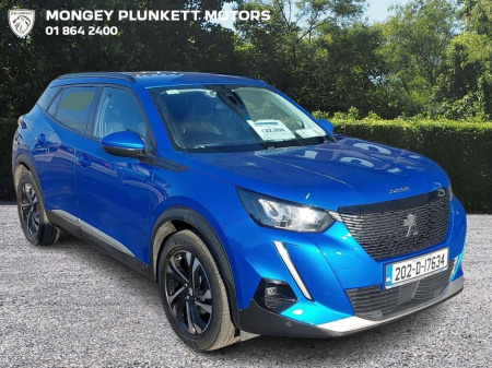 2020 Peugeot 2008 1.5 BlueHDI 100bhp Allure €20,950
