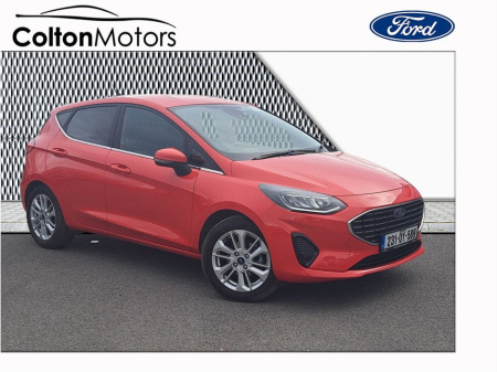 2023 Ford Fiesta Titanium 5D 1.0T 100ps 6SP